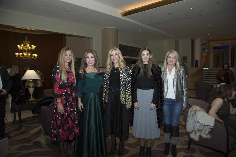 The lebanese International Women Association Brunch